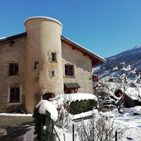 A la Bouge'Hôtes Bellentre Exterior foto
