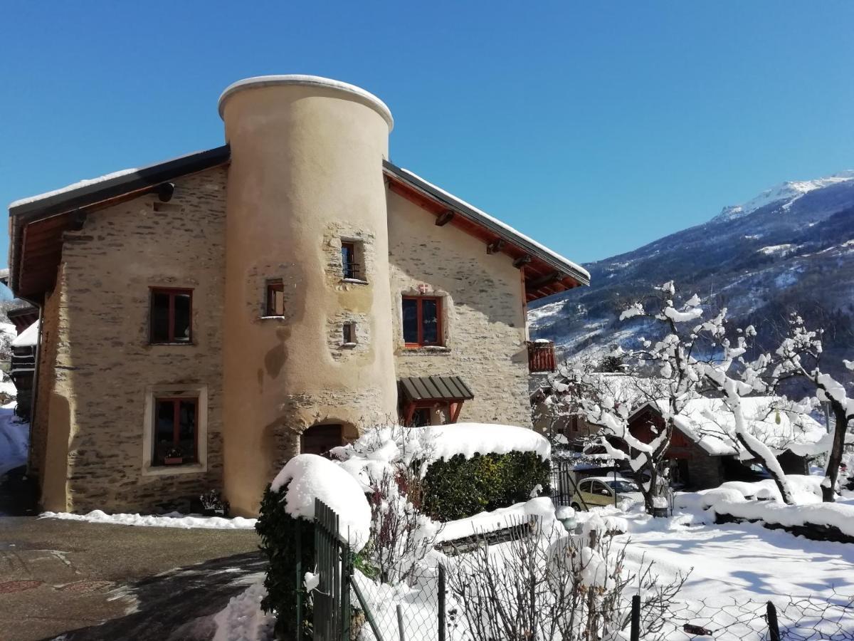 A la Bouge'Hôtes Bellentre Exterior foto